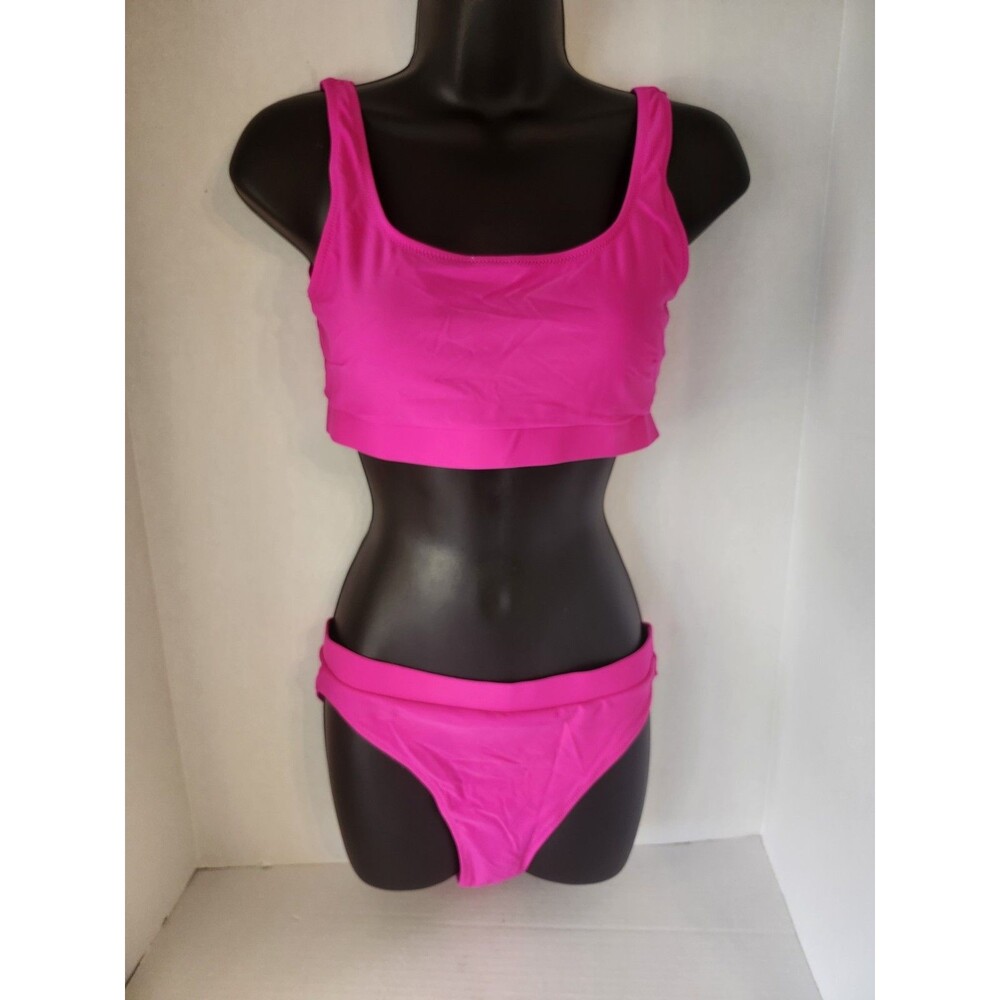 Hot Pink Bikini Size Large Swimsuit